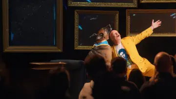 Задник к фильму "Jeff Ross: Take a Banana for the Ride" #763511