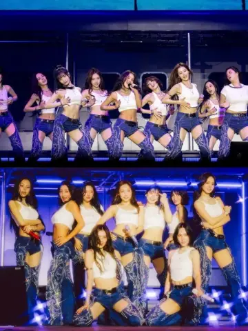 Постер к фильму "TWICE: Up Next - Lollapalooza Chicago 2025" #1798154