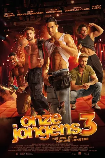 Постер к фильму "Onze Jongens 3" #850487