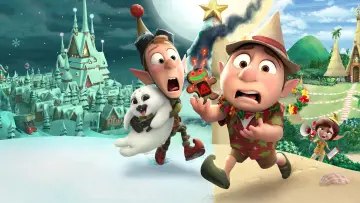 Задник к фильму "Prep & Landing: The Snowball Protocol" #644286
