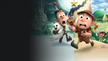 Задник к фильму "Prep & Landing: The Snowball Protocol" #644288