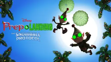 Задник к фильму "Prep & Landing: The Snowball Protocol" #644295