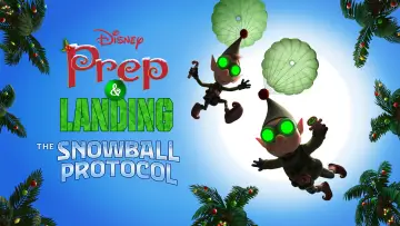 Задник к фильму "Prep & Landing: The Snowball Protocol" #644299