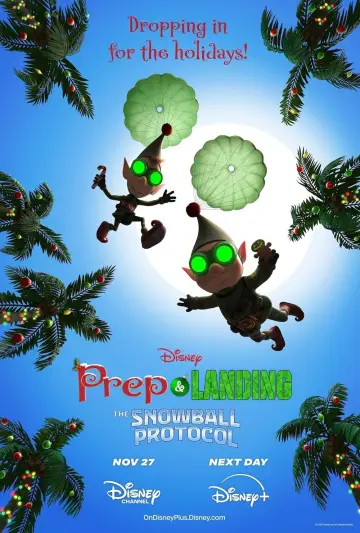 Постер к фильму "Prep & Landing: The Snowball Protocol" #644324