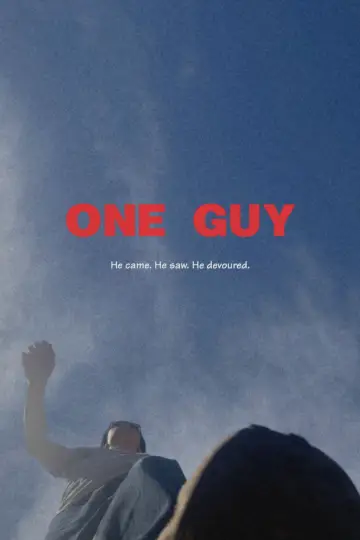 Постер к фильму "One Guy" #966484