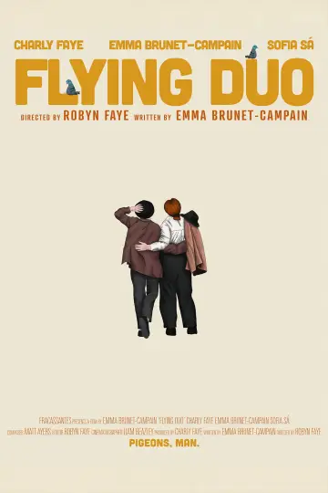 Flying Duo постер