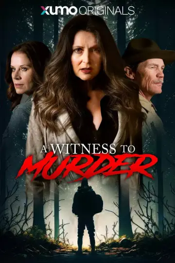 A Witness to Murder постер
