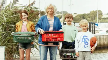 Задник к фильму "Ein Sommer in Sommerby" #920501
