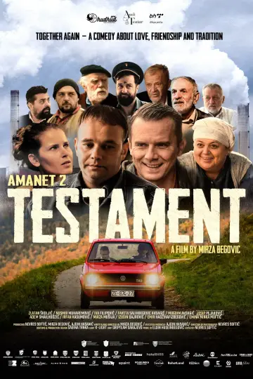 Testament "Amanet 2" постер