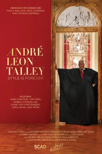 Постер к фильму "André Leon Talley — Style is Forever" #1568596