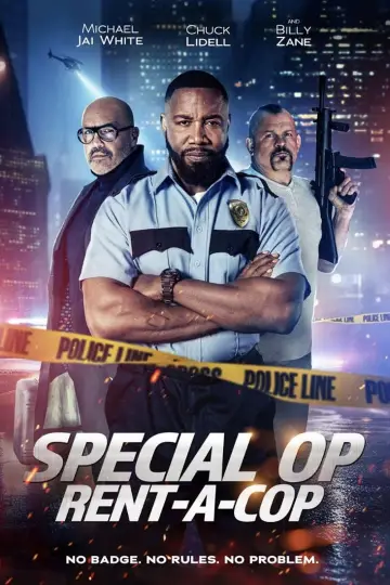 Постер к фильму "Special Op: Rent-a-Cop" #811289