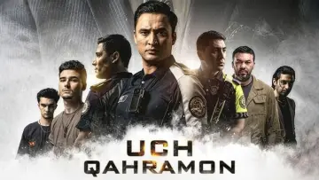 Задник к фильму "Uch qahramon" #978739
