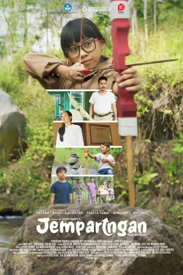 Jemparingan постер