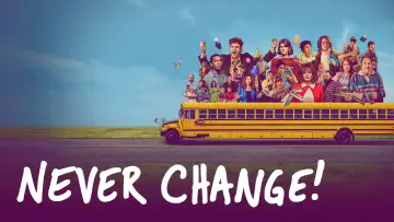 Задник к фильму "Never Change!" #925012