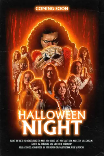 Halloween Night постер