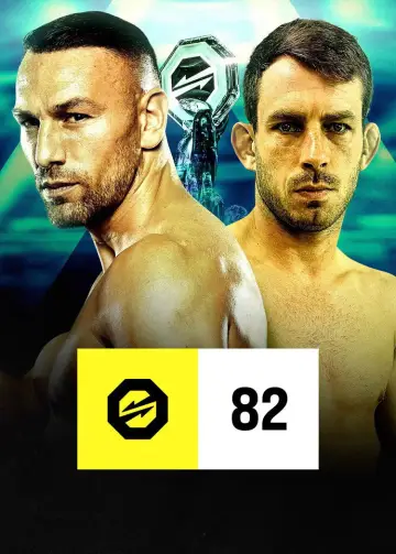 OKTAGON 82: Engizek vs. Jotko постер