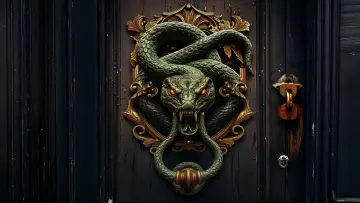 Задник к фильму "Snake Manor" #544839