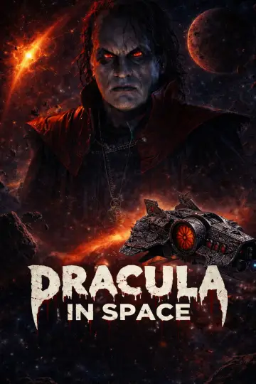 Постер к фильму "Dracula in Space" #859538