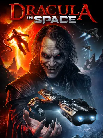 Постер к фильму "Dracula in Space" #859540