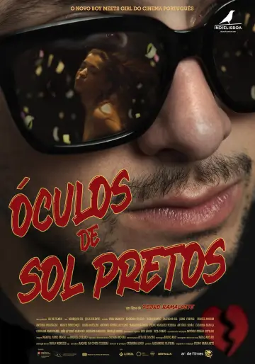 Óculos de Sol Pretos постер