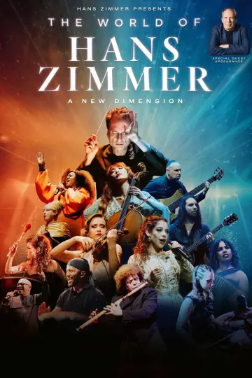 Постер к фильму "The World of Hans Zimmer: A New Dimension" #975845