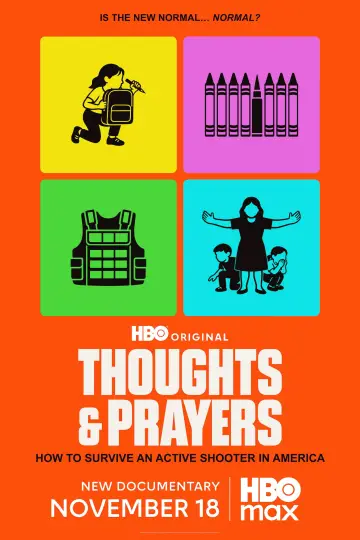 Постер к фильму "Thoughts & Prayers" #967014