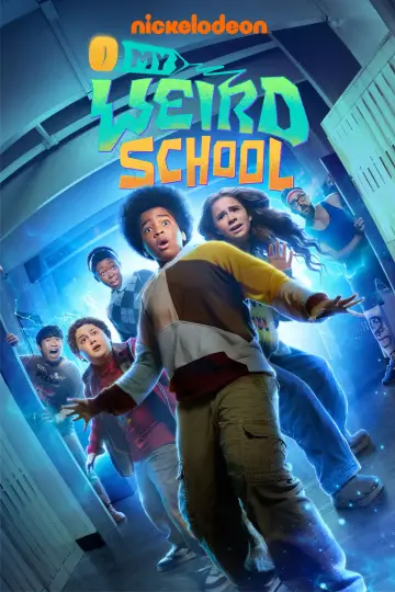 My Weird School постер