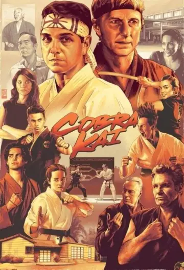 Постер к фильму "The Cobra Kai Movie" #1191056