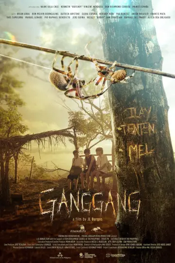 Ganggang постер