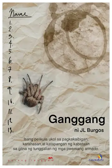 Постер к фильму "Ganggang" #1143999