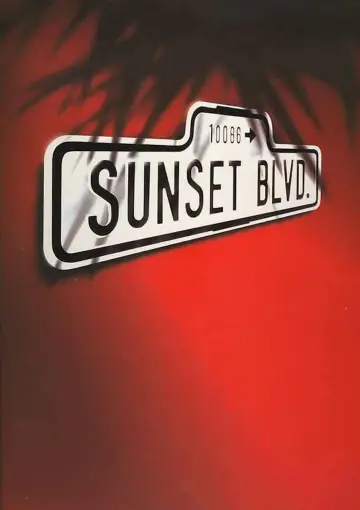 Sunset Boulevard постер