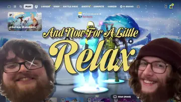Задник к фильму "Fortnite with Louis Noon" #540088