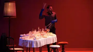 Задник к фильму "Le Discours" #1567996