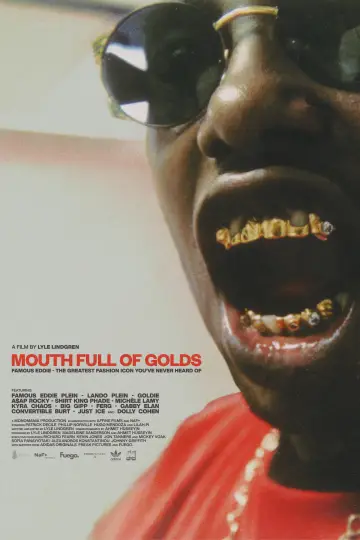 MOUTH FULL OF GOLDS постер