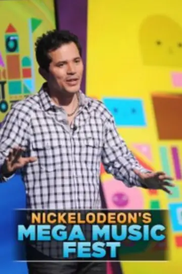 Постер к фильму "The Nickelodeon Mega Music Fest" #878875