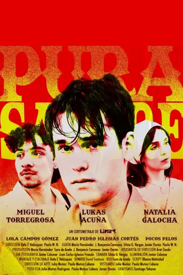 Pura Sangre постер