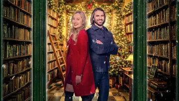 Задник к фильму "The Christmas Bookshop" #1175072