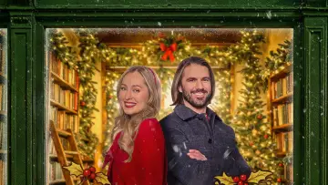 Задник к фильму "The Christmas Bookshop" #1175073