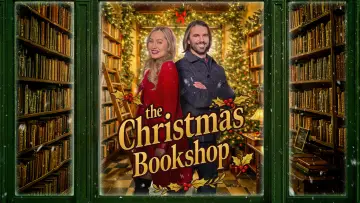Задник к фильму "The Christmas Bookshop" #1175075