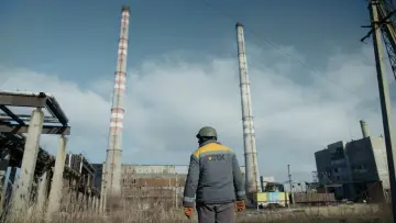 Задник к фильму "Останній Прометей Донбасу" #693312