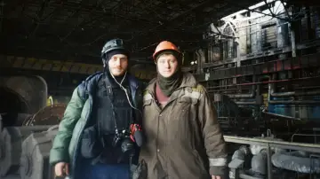 Задник к фильму "Останній Прометей Донбасу" #693313