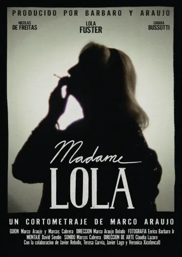 Постер к фильму "Madame Lola" #1170808