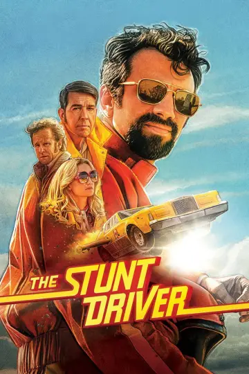 The Stunt Driver постер