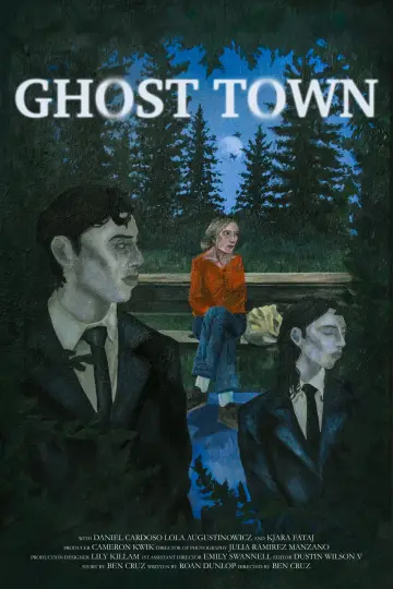 Ghost Town постер