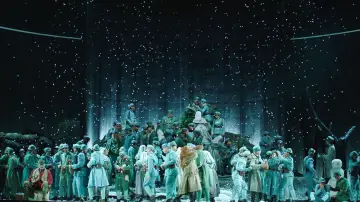 Задник к фильму "La Forza del Destino" #1640743
