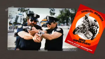 Задник к фильму "Terence Hill, Bud Spencer… et moi" #1785950