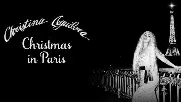 Задник к фильму "Christina Aguilera: Christmas in Paris" #1522862