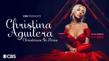 Задник к фильму "Christina Aguilera: Christmas in Paris" #1522865