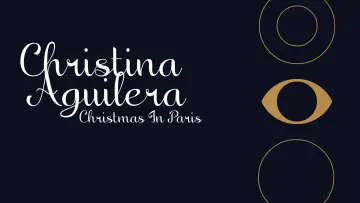 Задник к фильму "Christina Aguilera: Christmas in Paris" #1522866