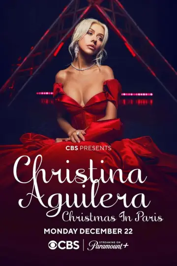 Постер к фильму "Christina Aguilera: Christmas in Paris" #1522872
